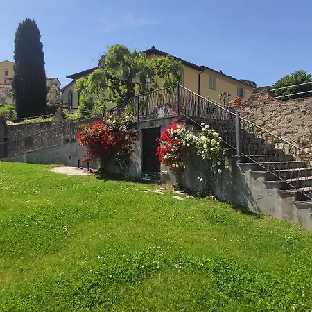 Dependance In Villa Albachiara E Primaluce Carmignano Exterior foto