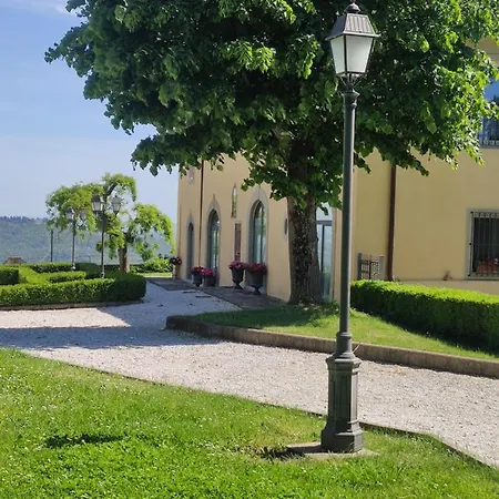 Dependance In Villa Albachiara E Primaluce Carmignano Exterior foto