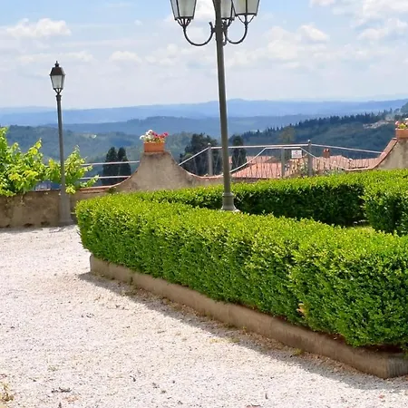 Dependance In Villa Albachiara E Primaluce Carmignano Exterior foto